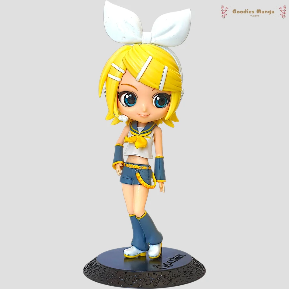 Figurine Kagamine Rin Vocaloid Q Posket Ver B Banpresto 15 cm Officielle